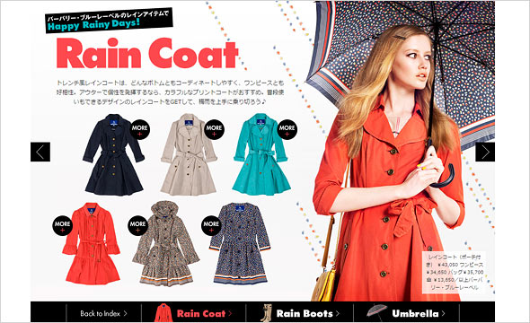 バーバリーブルーレーベル