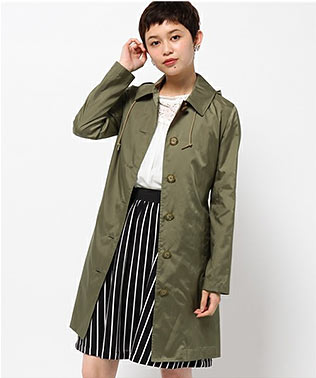 マッキントッシュ-フィロソフィーレインコート3