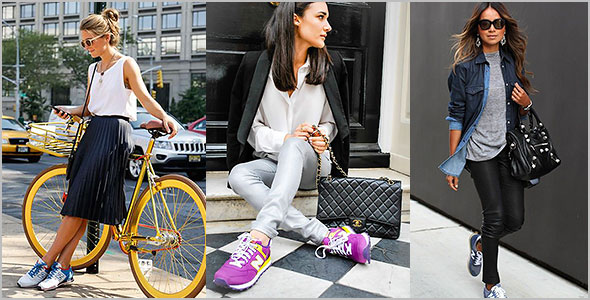 ニューバランス着こなし