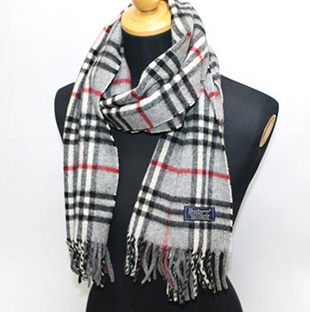 バーバリーマフラー2