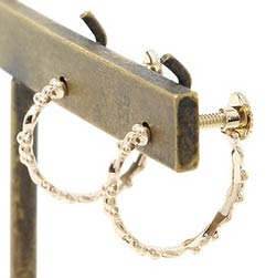 アガットイヤリング1