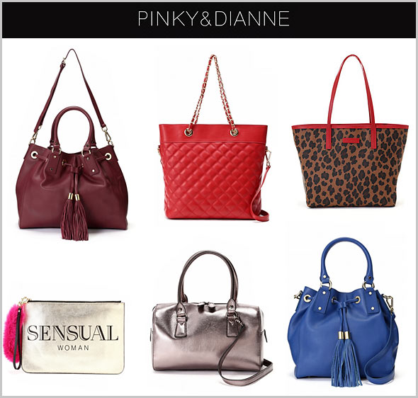 ピンキーアンドダイアンバッグ