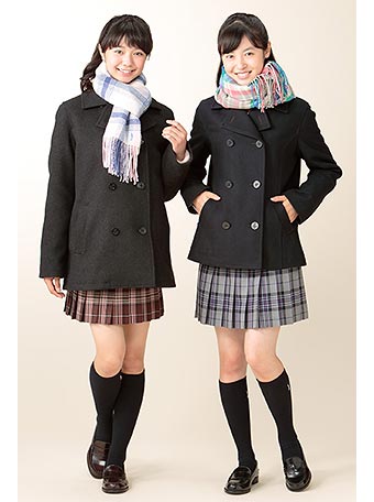 イーストボーイマフラーコーデ1