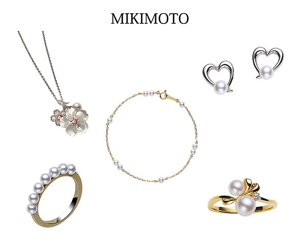 ミキモト上品アクセサリー