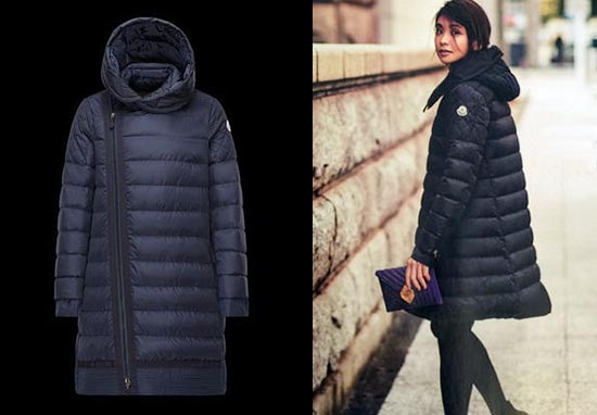 モンクレールダウンコート女性3