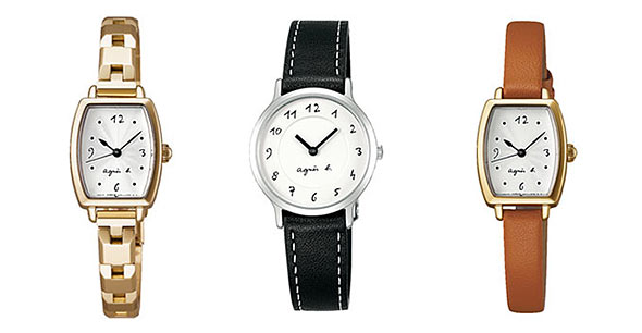 アニエスベー腕時計