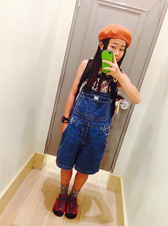 keenサンダルコーデ4