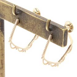 アガットイヤリング2