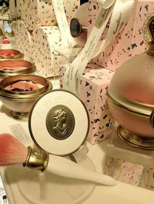 ラデュレハンドミラー1