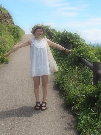 tevaサンダルコーデ2