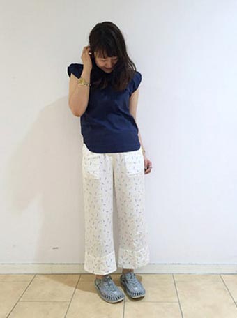 keenサンダルコーデ2