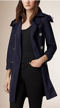 バーバリーレインコート1