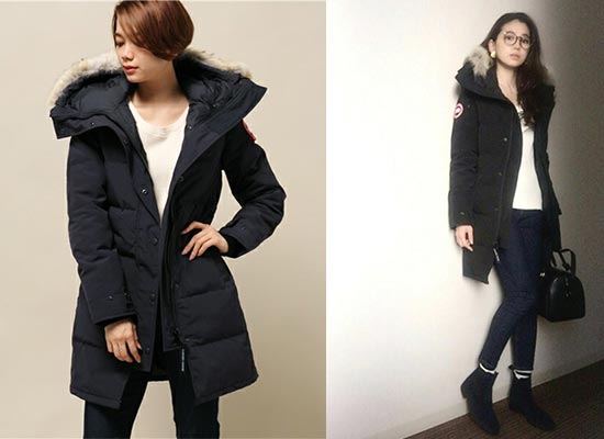 カナダグースダウンコート1