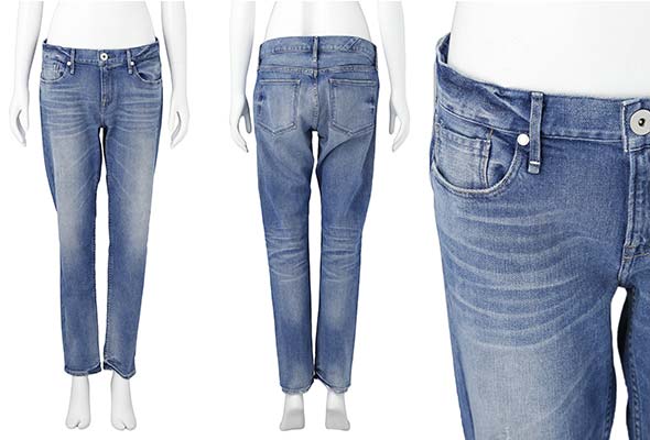 『アッパーハイツ』のTHE-STEADY-デニム