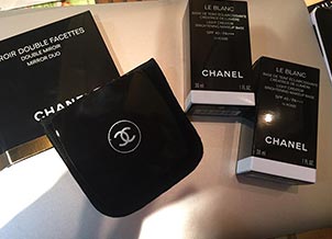 シャネルコンパクトミラー1