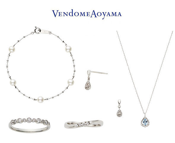 ヴァンドーム青山上品アクセサリー