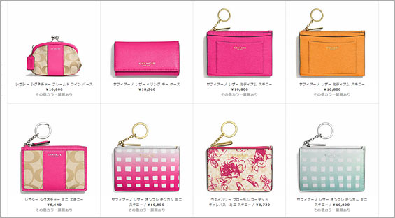 コーチキーケース