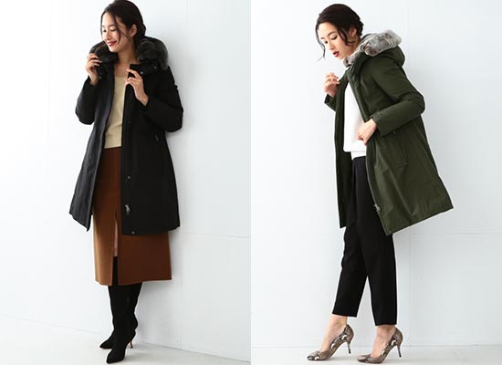 ウールリッチダウンコート3
