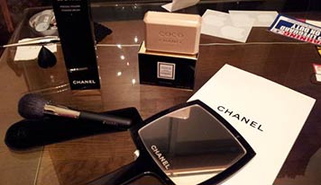 シャネルハンドミラー4