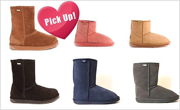 EMUムートンブーツ