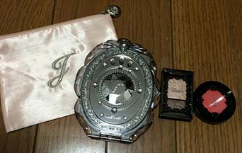 ジルスチュアートコンパクトミラー6