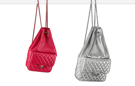 シャネルリュック1