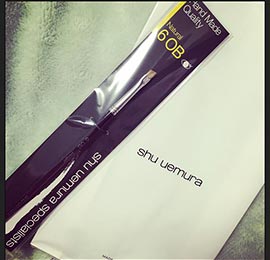 シュウ-ウエムラメイクブラシ3