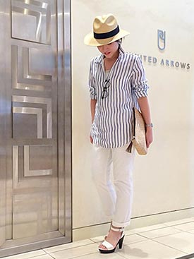 ユナイテッドアローズ-コーデ1