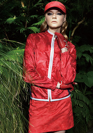 マーク＆ロナゴルフコーデ3