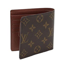 ルイヴィトン二つ折り財布1