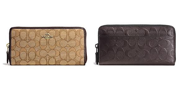 コーチお揃い財布1