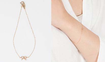 ete華奢ブレスレット3