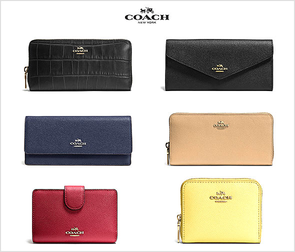 コーチ財布