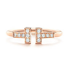 ティファニーピンキーリング1