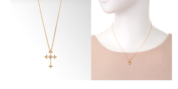 スタージュエリー華奢ネックレス2