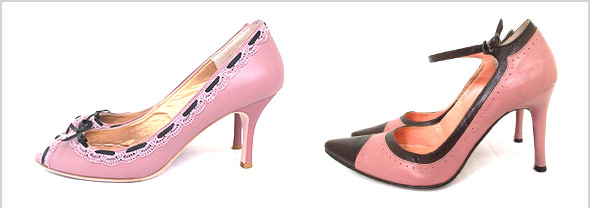 レベッカテイラーパンプス