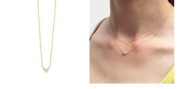 アーカー華奢ネックレス