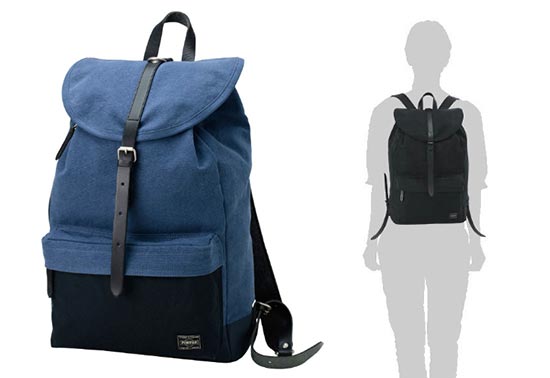 ポーター通勤リュック1