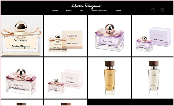 フェラガモ香水