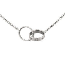 カルティエネックレス2