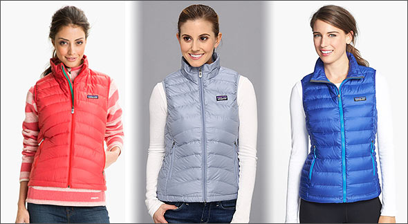 パタゴニアダウンベストレディース