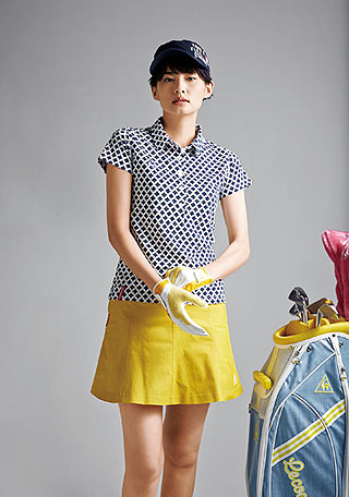 ルコックゴルフコーデ2