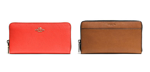 コーチお揃い財布2