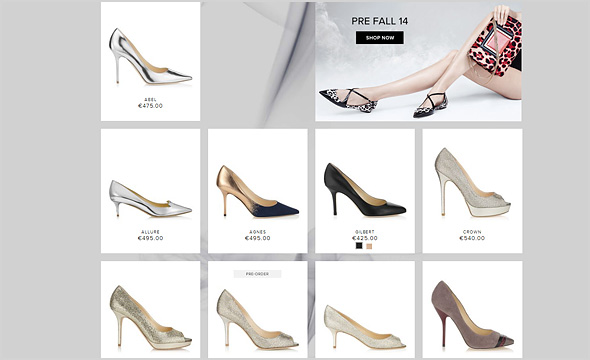 ジミーチュウパンプス