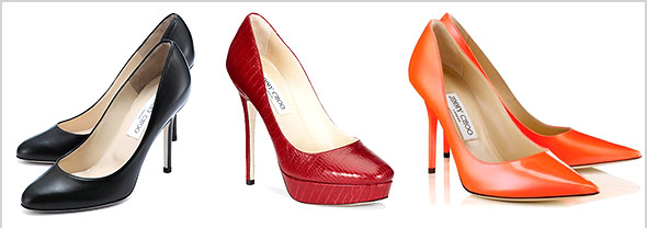 ジミーチュウパンプス