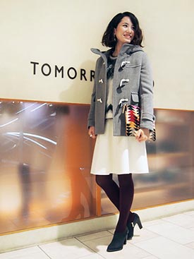 トゥモローランドコーデ3