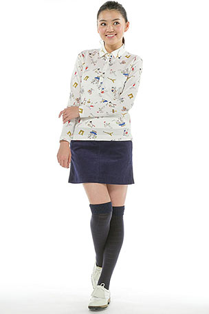 23区ゴルフコーデ2