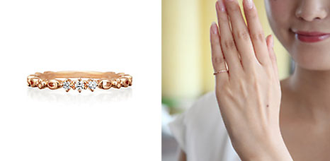 4℃ピンキーリング2