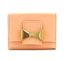 クロエ二つ折り財布1