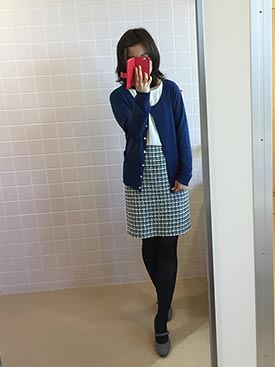 ナチュラルビューティーベーシックコーデ4